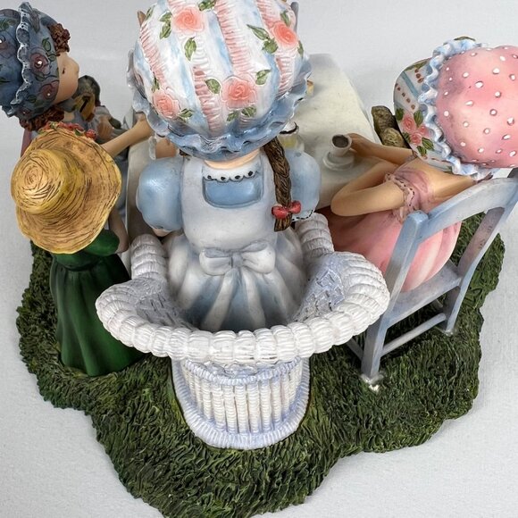 Lang & Wise Special Friends Tea Party First Edition Sherri Buck Baldwin 1999 - Picture 11 of 16